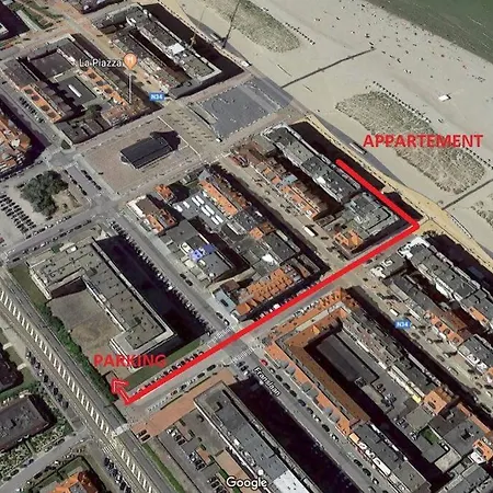Apartment Zeedijk Nieuwpoort